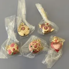 美少女戦士セーラームーン　ダイキャストチャームセット