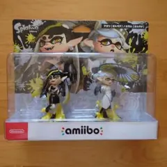 Splatoon 3 amiibo アオリ ホタル アミーボ