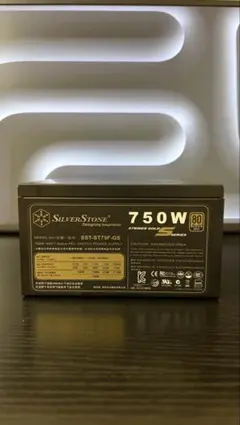 SilverStone SST-ST75F-GS 電源ユニット 本体のサムネイル