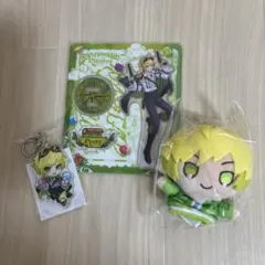 ぷりっつくん アンプタッくじ B賞 ミニチュアアクリルキーホルダー