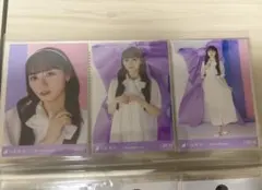 乃木坂46 川﨑桜 生写真 13th anniversary コンプ 3種 - メルカリ