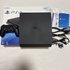 PlayStation 4 本体 CUH-2000A ジェットブラック500GB