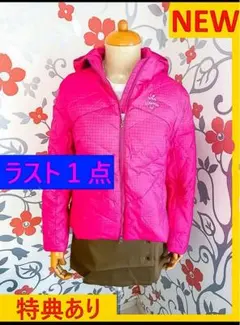 【新品】キャロウェイ ピンク ４WAY ゴルフウェア ダウンジャケット ベスト