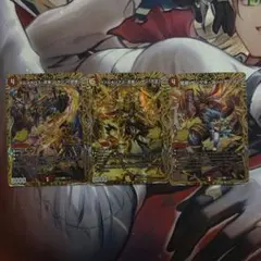 ドキドキつよいデッキ 25の王道 赤白サムライ シークレット