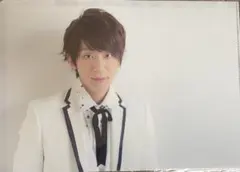 NEWS 小山慶一郎 2012 美しい恋にするよ クリアファイル