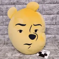 곰돌이 푸 페이스 타입 쿠션 퍼니 페이스