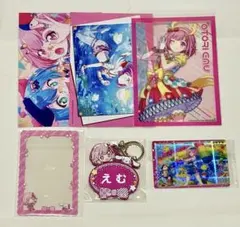 プロセカ サンリオ 鳳えむ 特典 グリ缶 硬質ケース