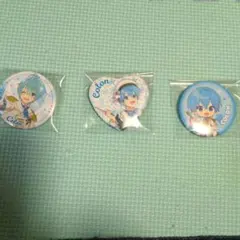 すとぷり　ころんくん　缶バッチ3個セット