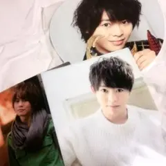 有岡大貴 クリアファイル うちわ