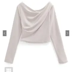 GRL 3Wayドレープカシュクールトップス[dk1261]