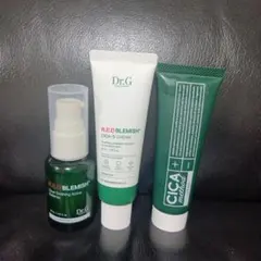 Dr.G R.E.D BLEMISH&CICAメソッドクリーム 3本セットのサムネイル
