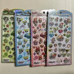 パワーパフガールズ　うるちゅるポップシール 《コンプリートセット》
