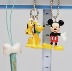 ミッキーマウス プルート ストラップ