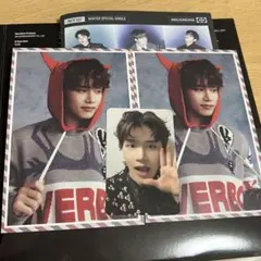 be there for me テイル　トレカ　アルバム NCT127