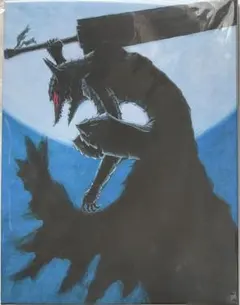 大ベルセルク展　F6キャラファインボード　 【C】ガッツ狂戦士の甲冑　複製原画 ベルセルク展 キャラファインボード ガッツ 狂戦士の甲冑 複製