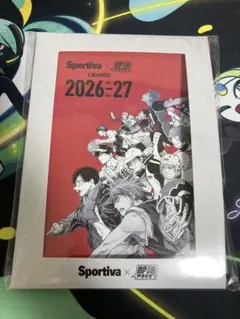 Sportiva x 「部活やろうぜ！」2026-27 卓上カレンダー