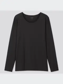 【新品タグ付き】ユニクロ　エアリズムUVカットクルーネックT（長袖）