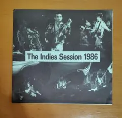 The Indies Session 1986 ソノシート