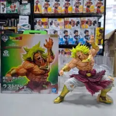⭐新品⭐0861 HISTORY OF ラストワン賞 伝説の超サイヤ人ブロリー