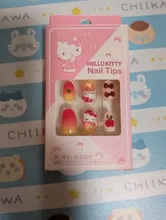 HELLO KITTY Nail Tips ネイルチップ 24枚のサムネイル