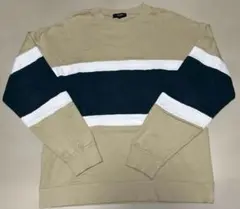 BEAMS メンズ スウェット Mサイズ ビームス 大きめ トレーナー