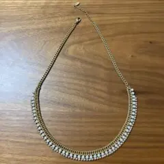 ネックレス　ゴールド　ROPE ロペのサムネイル