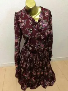 【1434】Auntie Rosa アンティローザ ワンピースのサムネイル