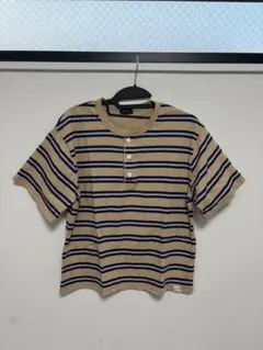 GREEN LABEL RELAXING キッズ ヘンリーネック 155