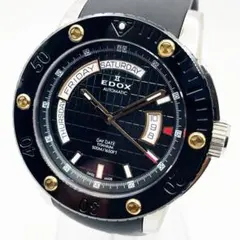 エドックス EDOX CLASS-1 デイデイト 自動巻き 83005のサムネイル