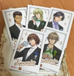 テニプリ　新テニスの王子様　イオンコラボ　チェキ風カード　コンプセット
