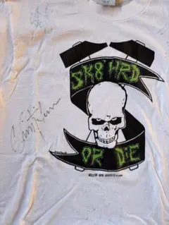 直筆サイン クリスチャンホソイ SK8 HD OR DIE Tシャツ 90s - メルカリ