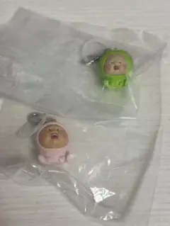 こびとずかん　めじるしアクセサリー　カクレモモジリ　スモモノウチ　2点セット