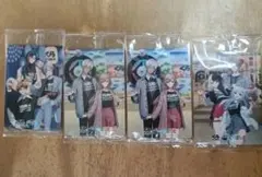 にじさんじ　くら寿司コラボカード4枚セット