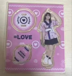 【新品未開封】＝LOVE 佐々木舞香 イコノイジョイ2024黒セーラー アクスタ 2026年最新】佐々木舞香 イコノイジョイ アクスタの人気アイテム