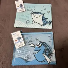新品　ディズニー　ドリー　ペンケース　ビニールポーチセット