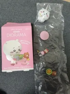 ちいかわ　ジオラマフィギュア 韓国限定