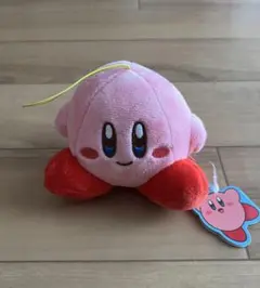 カービィ ぬいぐるみ 小型 オリジナルタグ付き