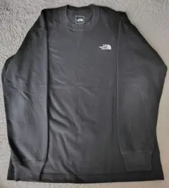 THE NORTH FACE ブラック スウェット M