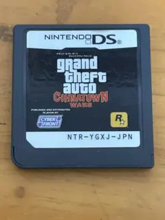 DS グランドセフトオート：チャイナタウンウォーズ