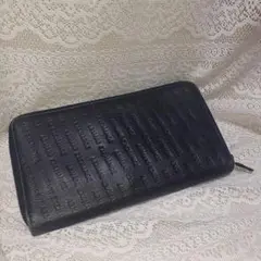 ARMANI EXCHANGE 長財布 ブラック