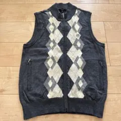 DAKS GOLF ニットカーディガン