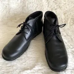 1989 H.M コンフォートクリニック レザーシューズ　25.5cm
