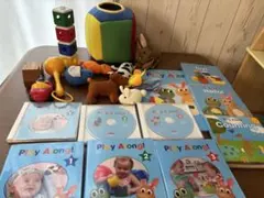 DWE プレイアロング DVD CD 絵本 おもちゃ付　ディズニー英語のサムネイル
