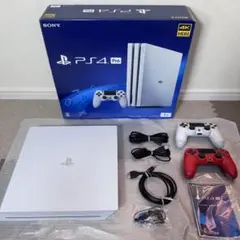 2026年最新】PlayStation 4 Pro グレイシャー・ホワイト 1TBの人気