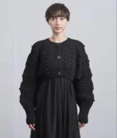 オープンセサミクラブ ice cotton short cardigan - メルカリ