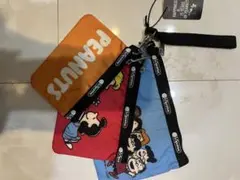 レスポートサックPEANUTS ポーチセット 3点セット
