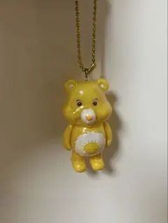 ケアベア　イエロー　ストラップ