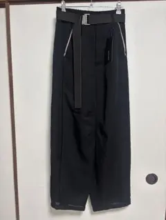 Zam Barrett レイヤードパンツ ハーフパンツ レギンス リペア加工