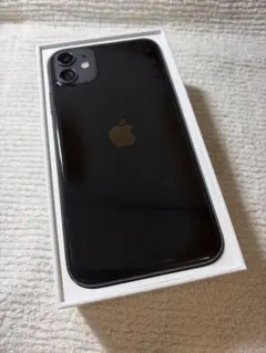 iPhone 11 本体 ブラック 黒 128GB