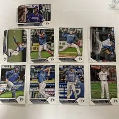 bbm fusion topps 日本ハムファイターズセットのサムネイル